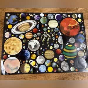 Astronaut Space Puzzle 1000 Pieces